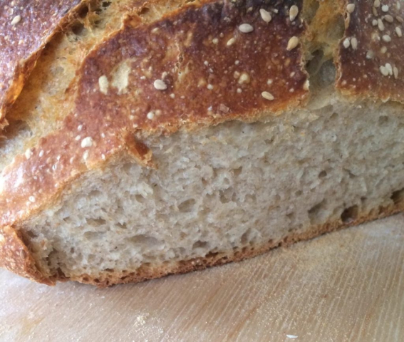 Sourdough bread by As Soup As Possible